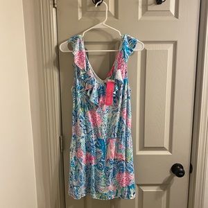 Lilly Pulitzer Alessa Romper Sink or Swim